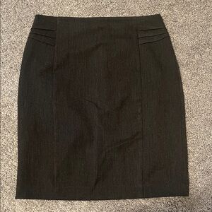 Express Classic Gray Pencil Skirt
